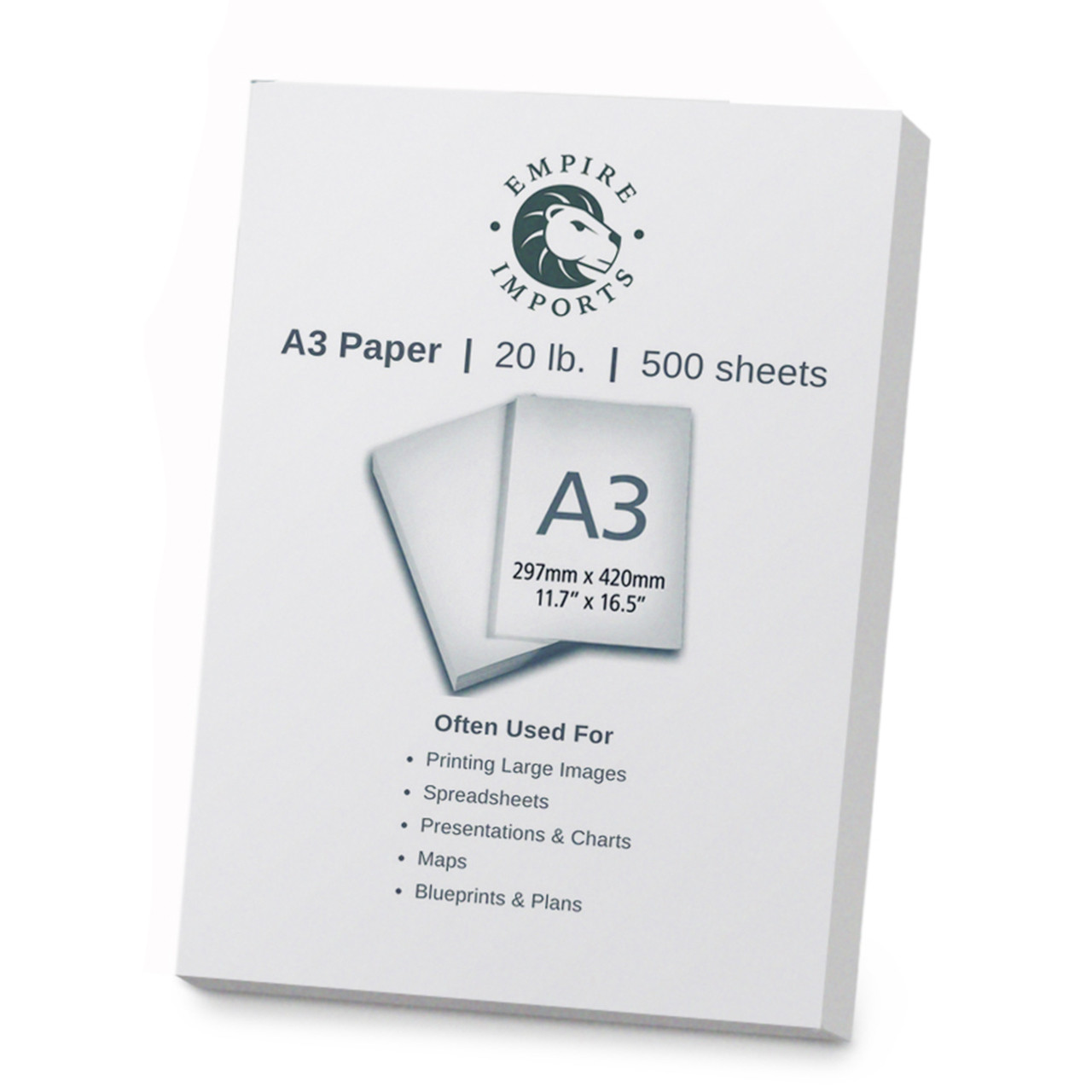 Multi-Purpose A3 Paper, 20 lb., 1 Ream